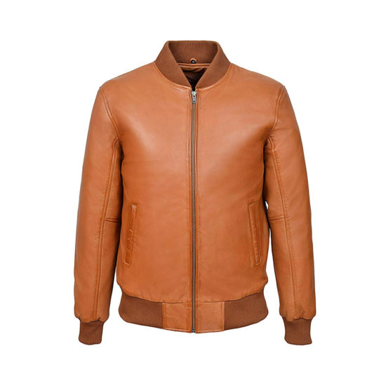 Leather Men Jacket